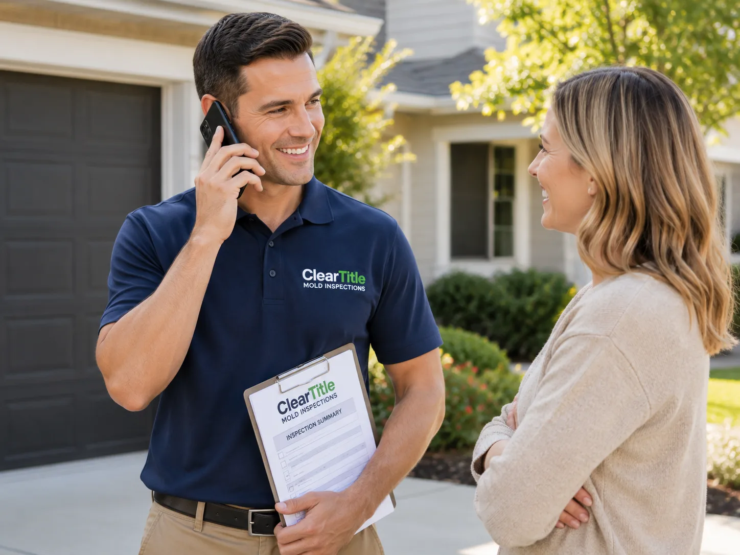Mold Inspection For Home Sale Lake, MI FAQs